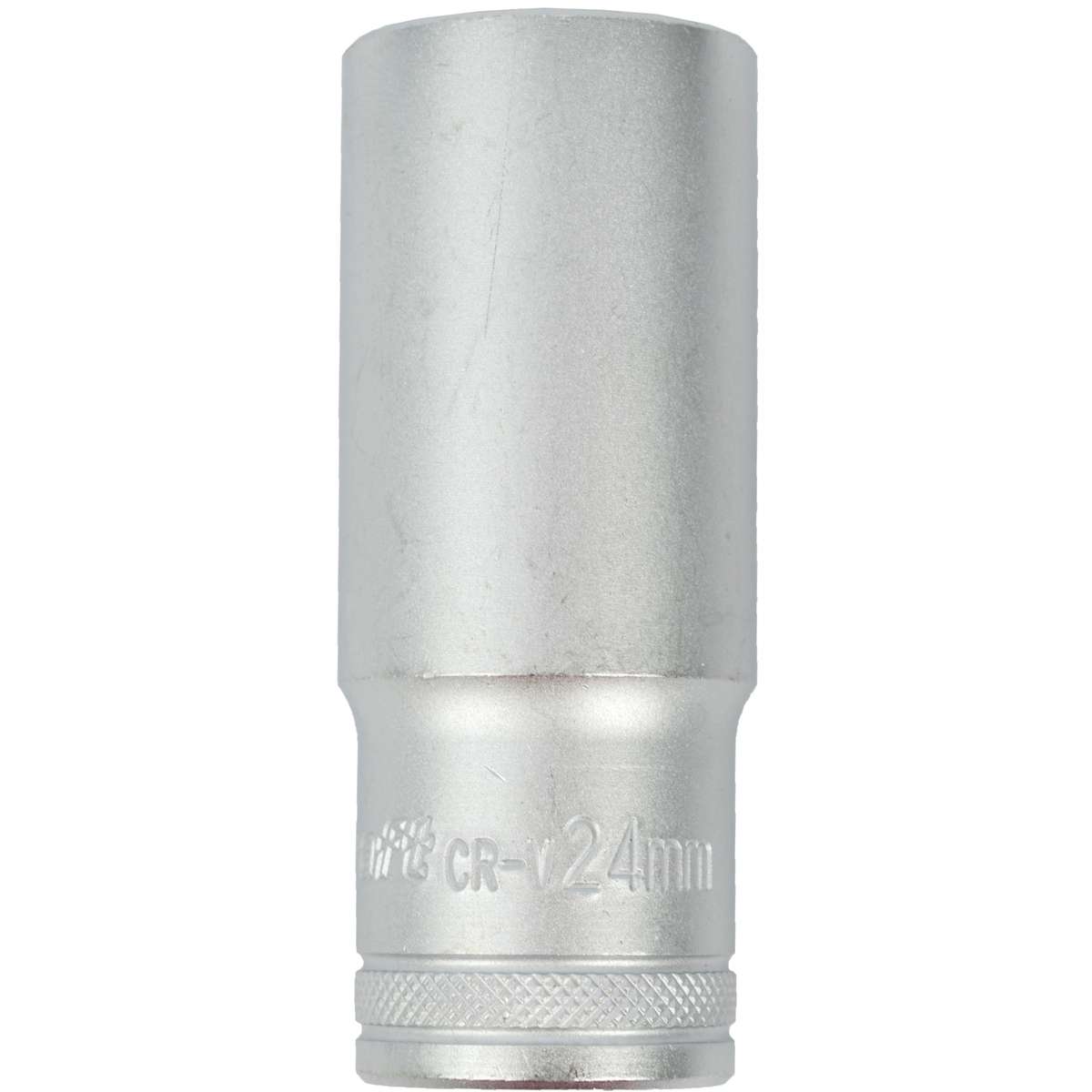 Tork Craft Socket 24Mm 1/2' Dr Deep Socket Crv 12 Point