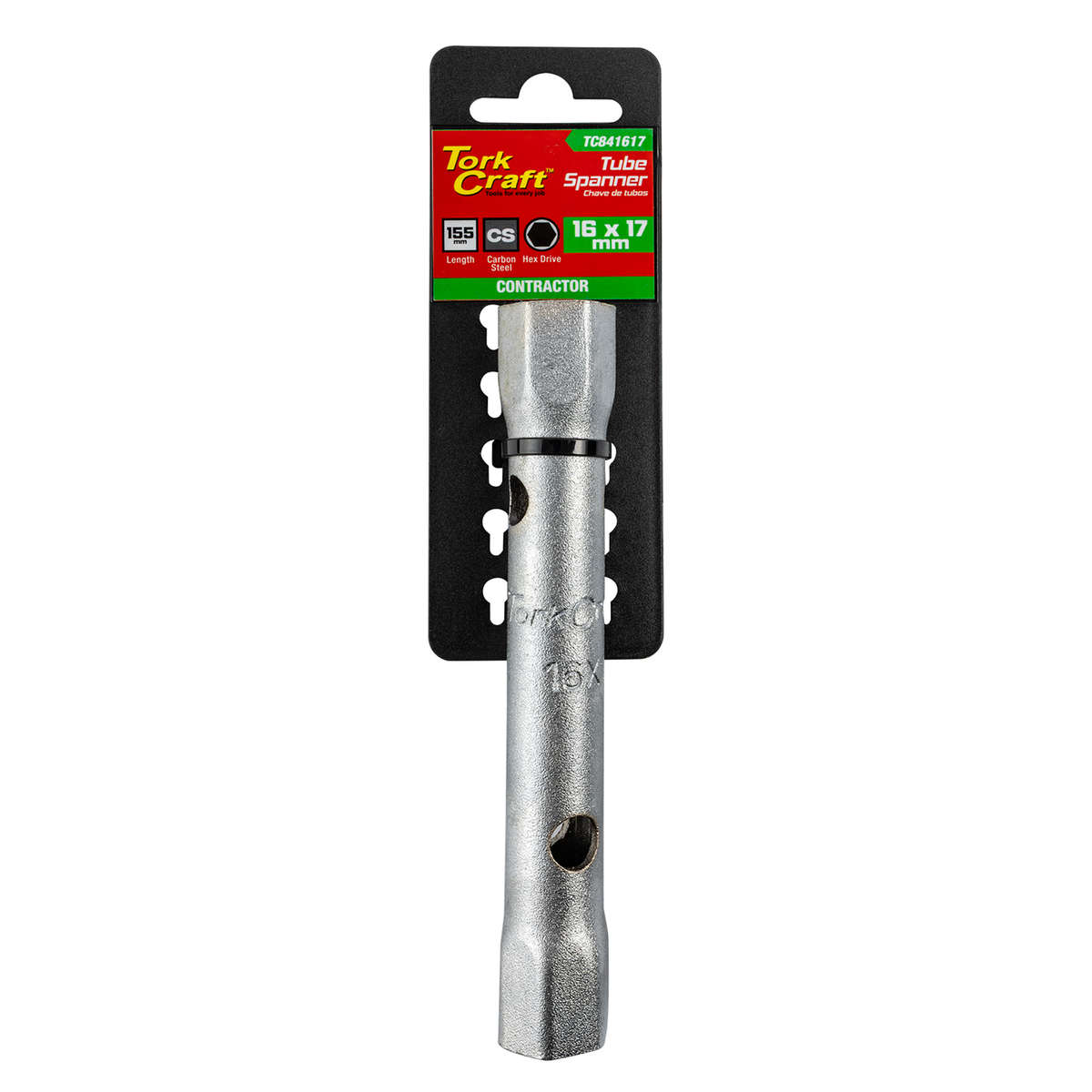 Tork Craft Tube Deep Socket / Spanner 16 X 17Mm