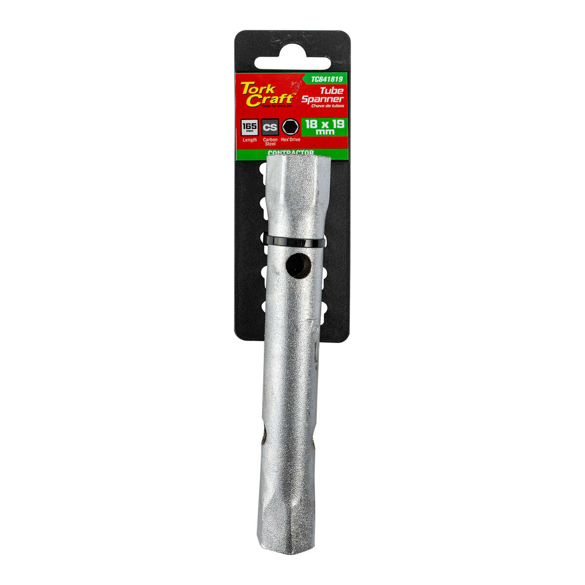 Tork Craft Tube Deep Socket / Spanner 18 X 19Mm