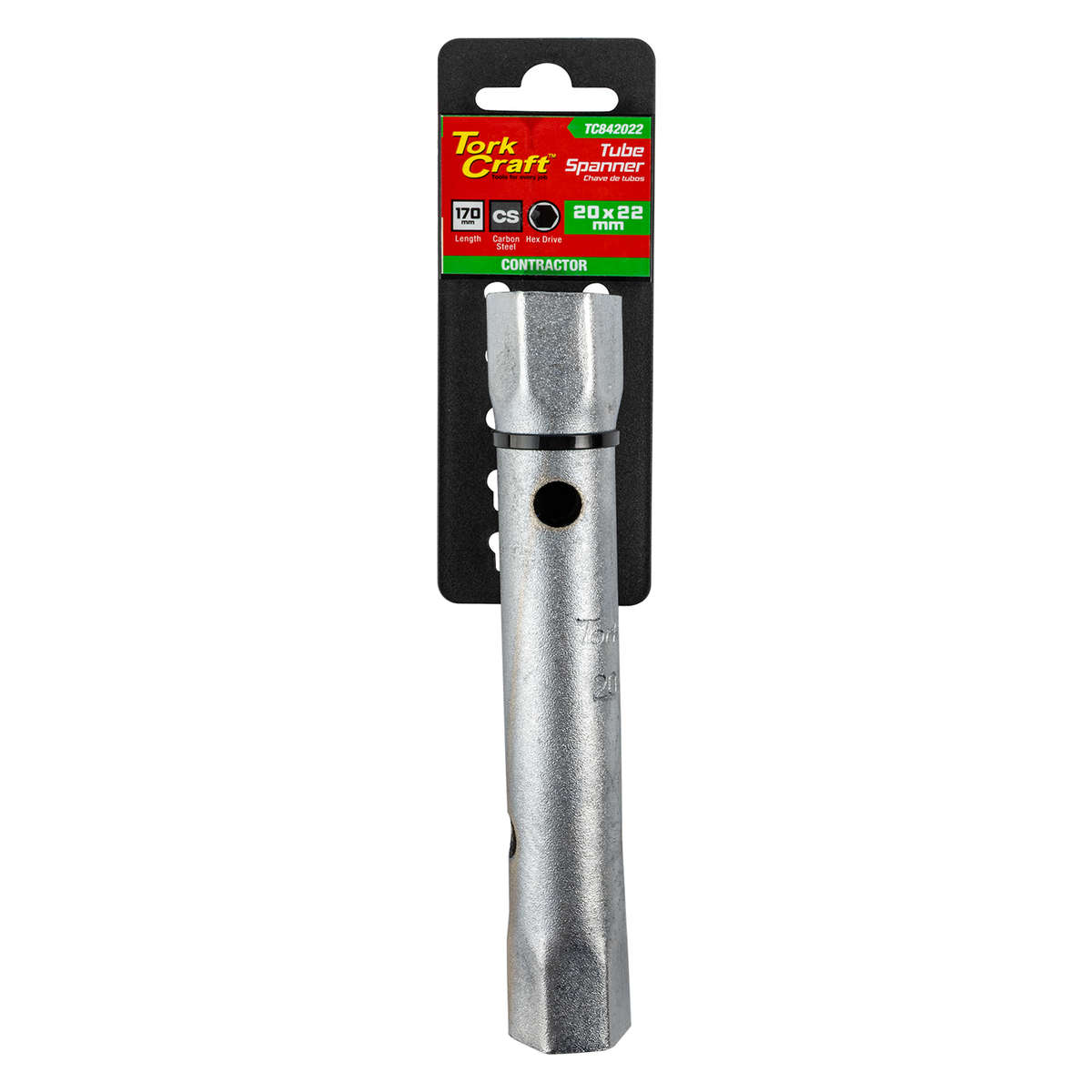 Tork Craft Tube Deep Socket / Spanner 20 X 22Mm