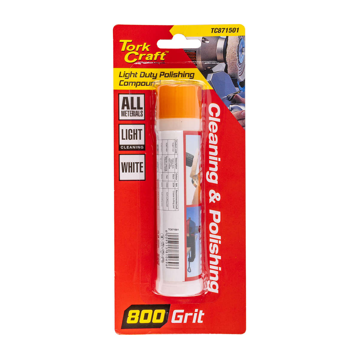 Tork Craft Compound 5 - Light Polishing - All Materials