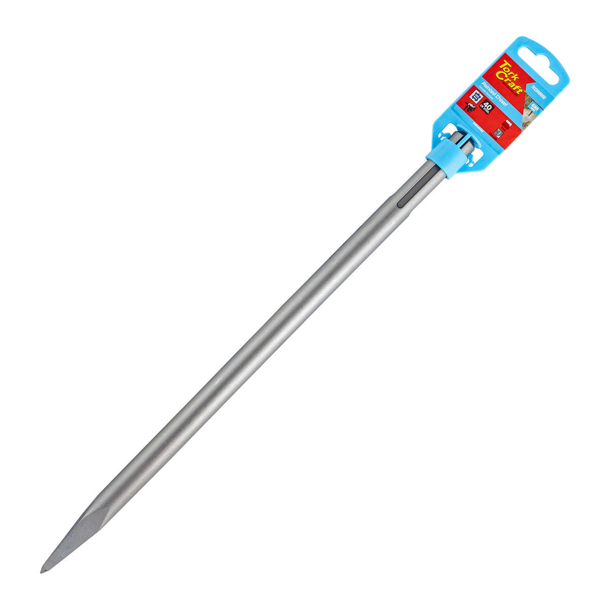 Tork Craft Chisel Sds Max Pointed 18 X 400Mm