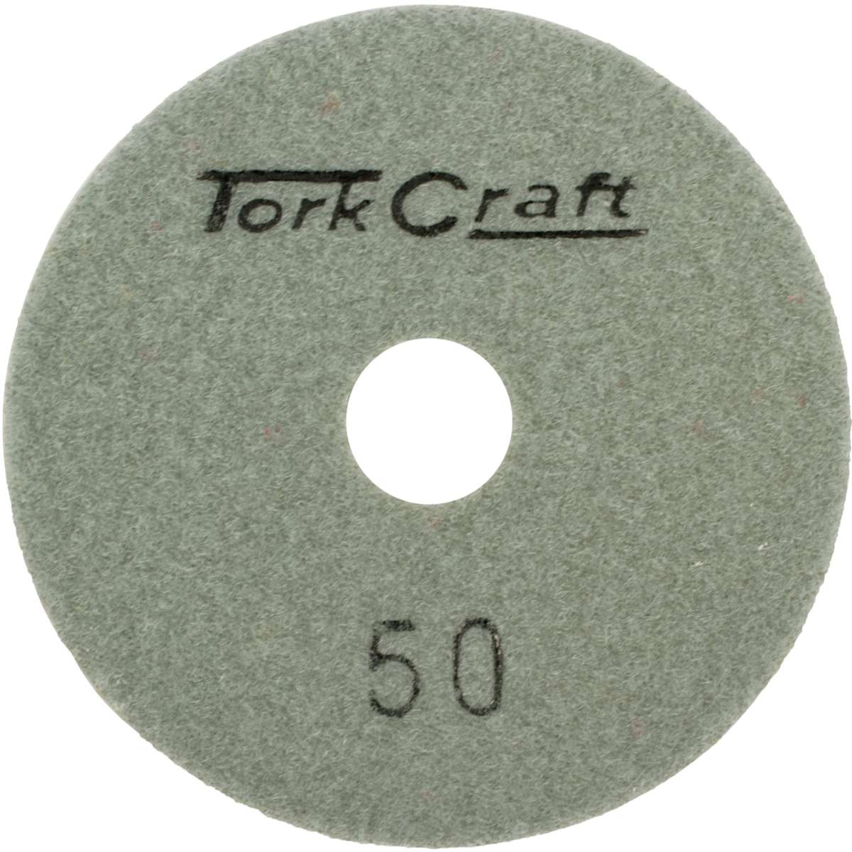 Tork Craft 100Mm Diamond Polishing Pad 50 Grit Dry Use