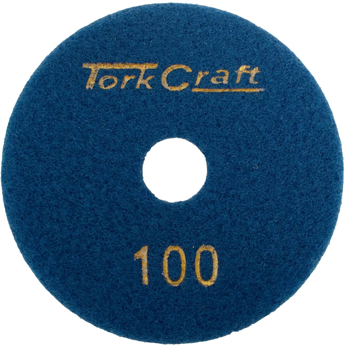Tork Craft 100Mm Diamond Polishing Pad 100 Grit Dry Use