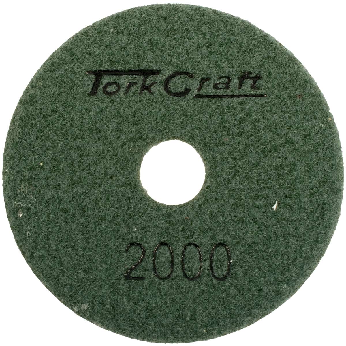 Tork Craft 100Mm Diamond Polishing Pad 2000 Grit Dry Use