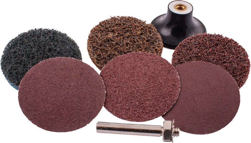 Tork Craft 7Pcs 75Mm Surface Conditioning Kit