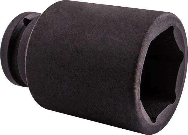 Tork Craft 48Mm 3/4' Drive 6Pt Deep Impact Socket