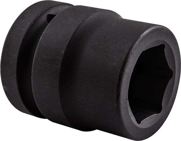 Tork Craft 30Mm 1' Drive 6Pt Impact Socket