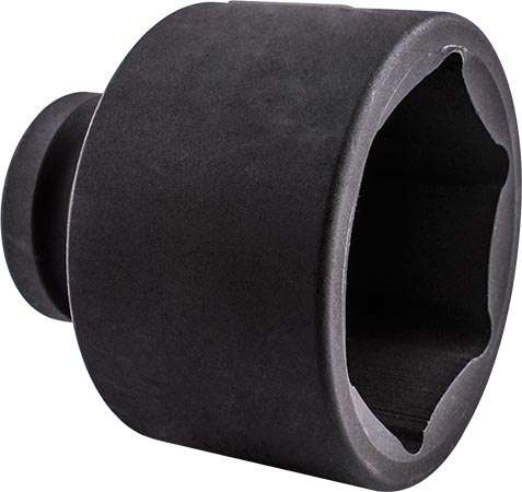 Tork Craft 75Mm 1' Drive 6Pt Impact Socket