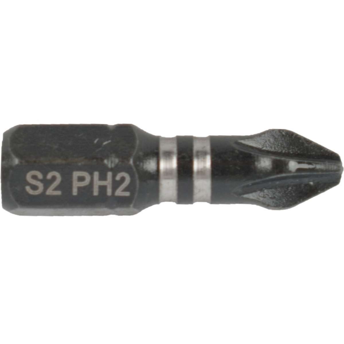 Tork Craft Impact Phil.2 X 25Mm Insert Bit Bulk Ph2