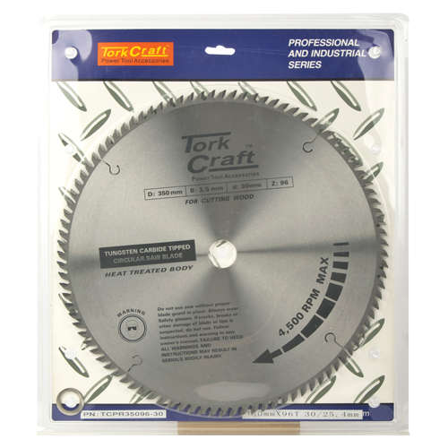 Tork Craft Blade Tct 350 X 96T 30/1 Profesional Industrial