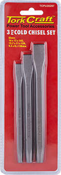 Tork Craft Cold Chisel 3Pc