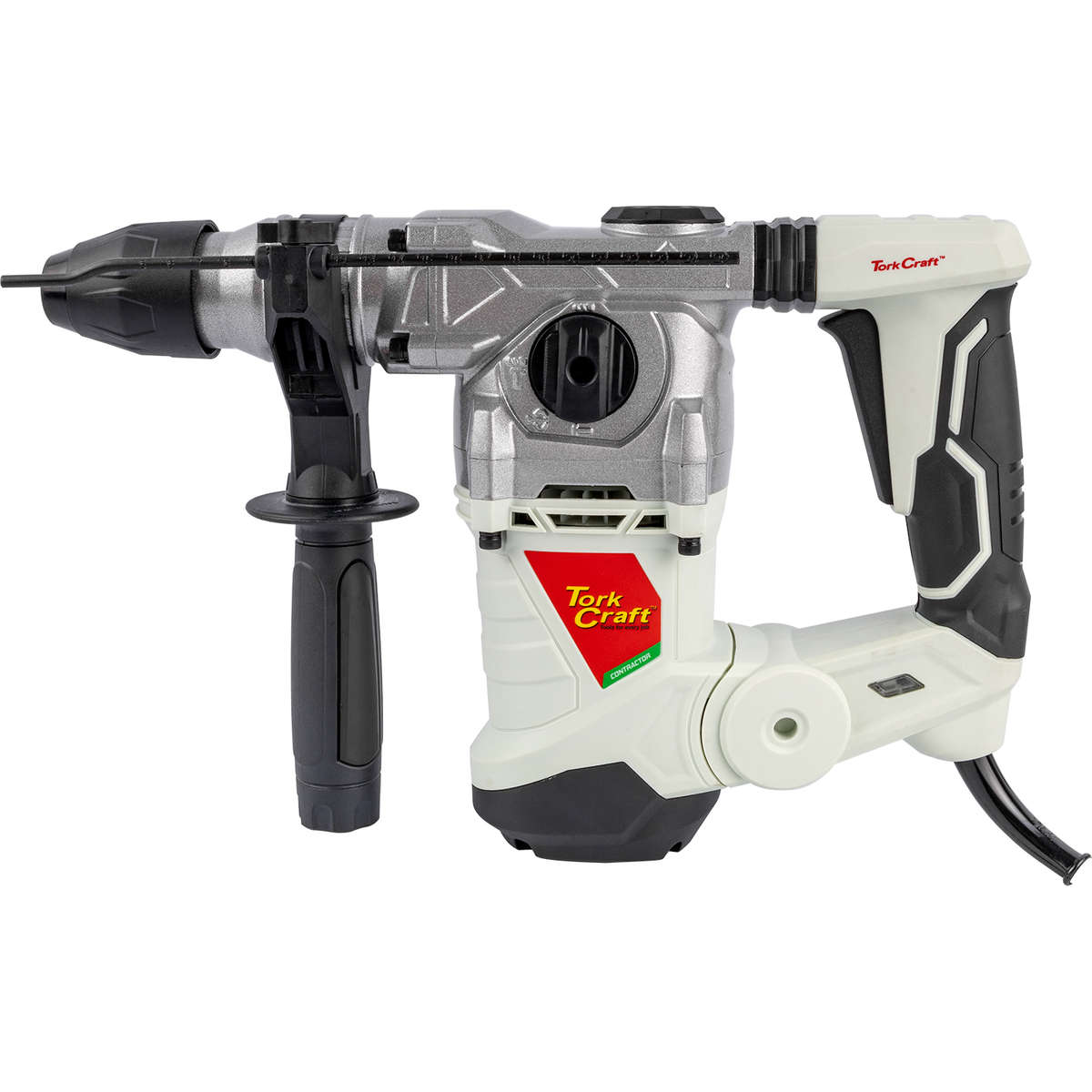 Tork Craft Rot. Hammer 1500W 230V 6.0J Sds-Plus 4-Function