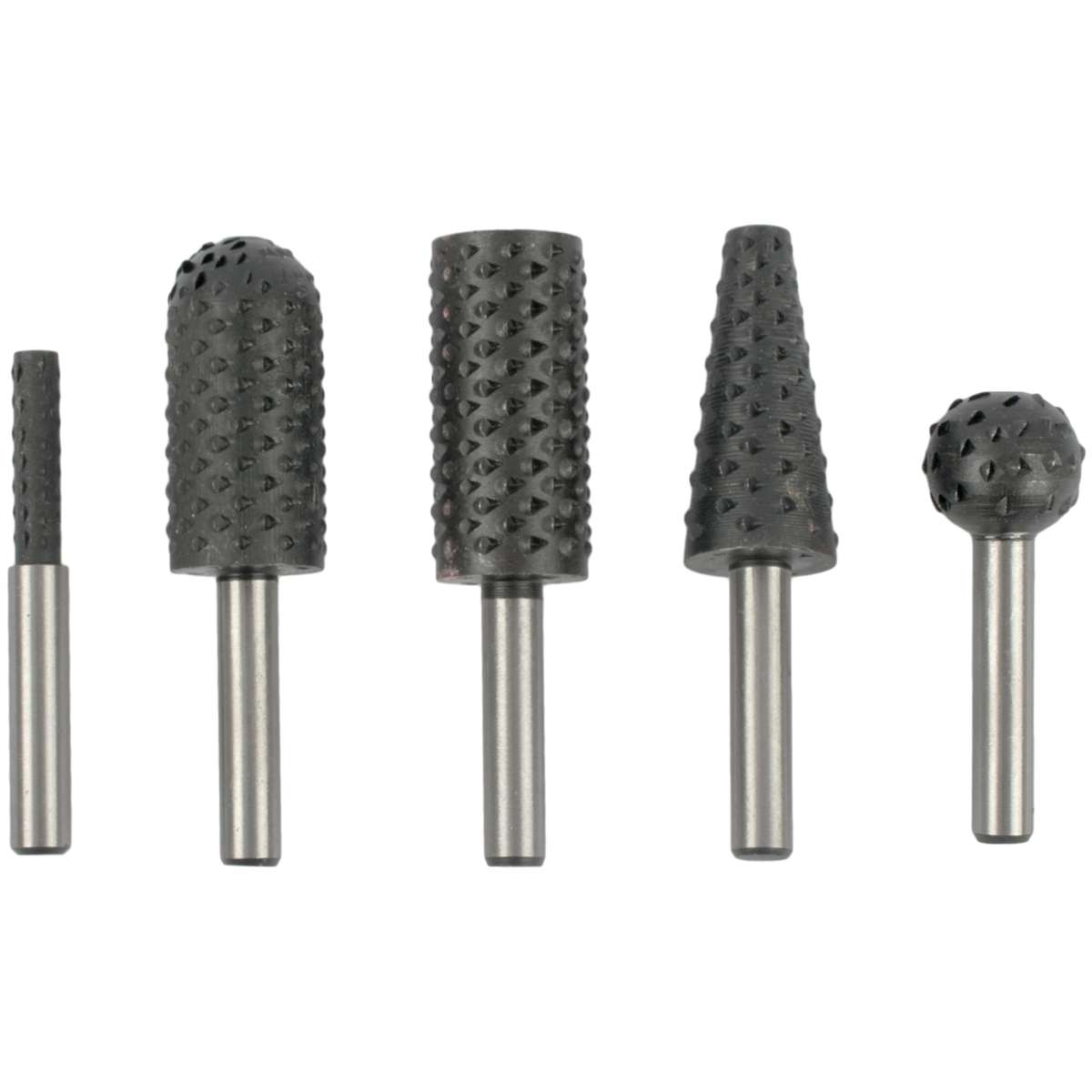 Tork Craft Rotary Rasp Set 5 Piece