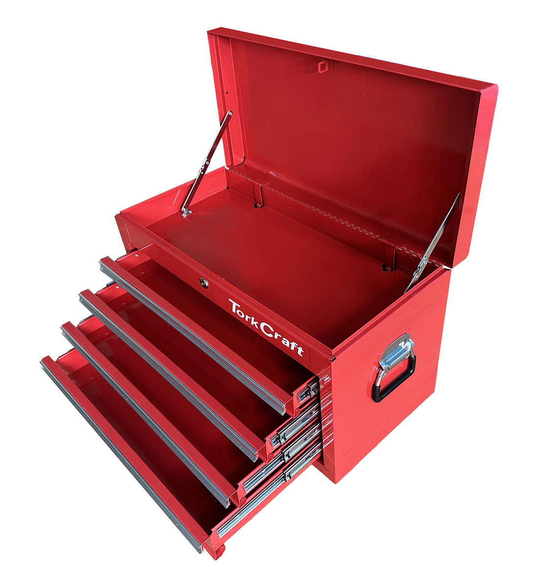 Tork Craft Top Box Empty 4 Drawer & Top Tray 660 X 310 X 380Mm Tool Box