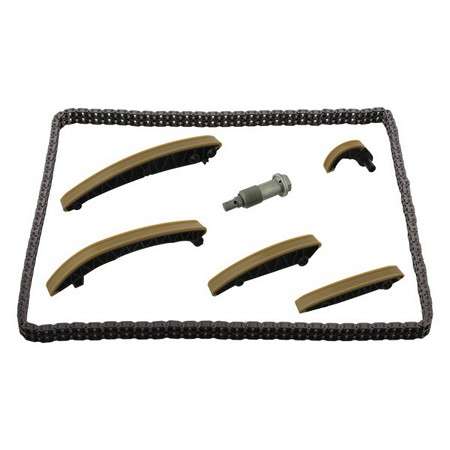 Jeep/ Mercedes Chain Kit W/O Sprockets - E (Dr190-9.5Mm)