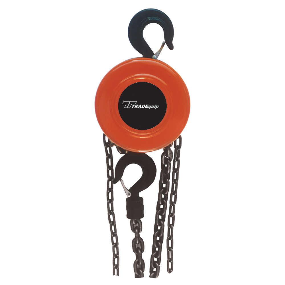 Trade 1.5 Ton Chain Block