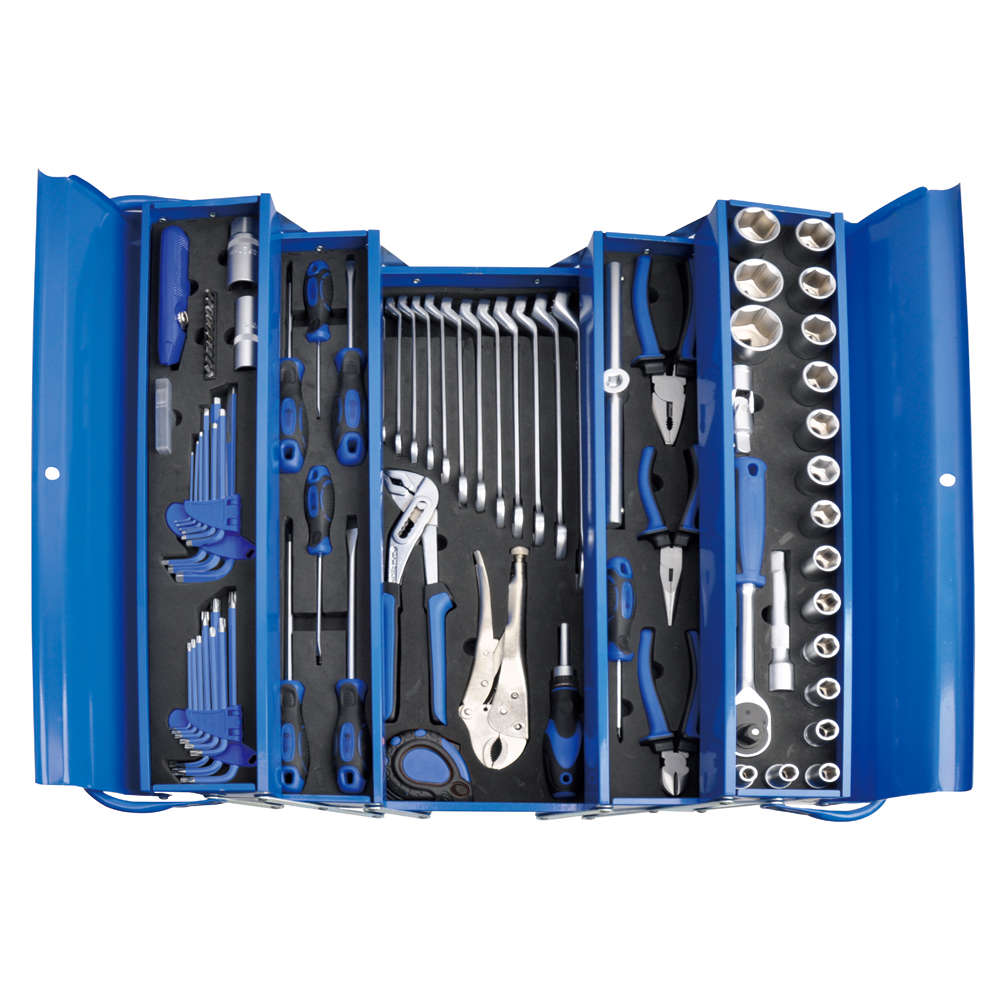 Trade Toolbox Kit 85Pce Crv T/T