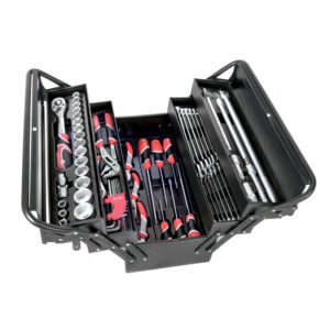 Yato 64 Pc Cantilever Tool Box With Tools
