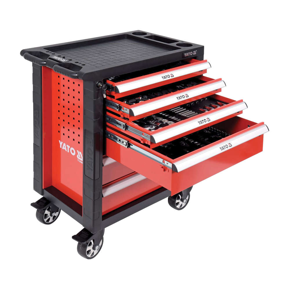Trade 177 Pc Tool Cabinet With Tools