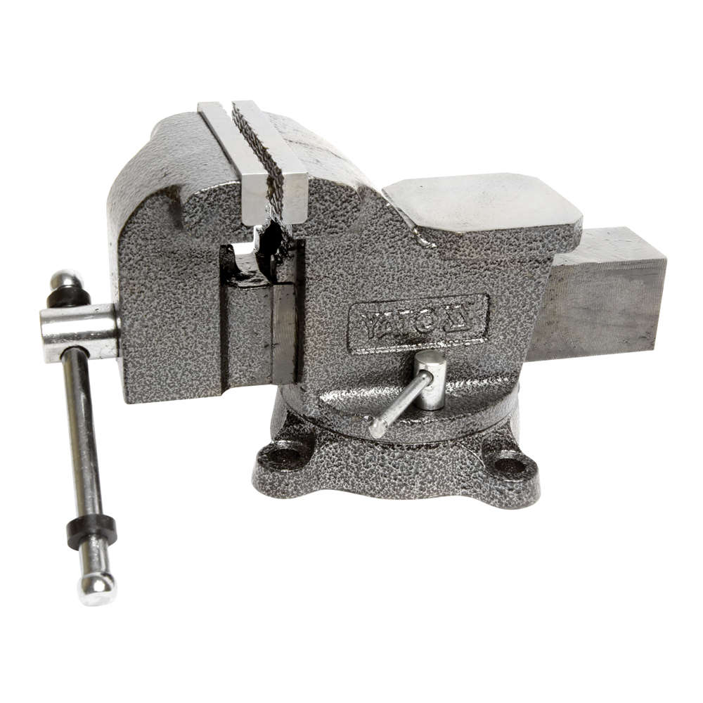 Yato Swivel Base Bench Vice 100Mm 7Kg