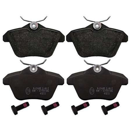 Alfa Brake pad set - rear