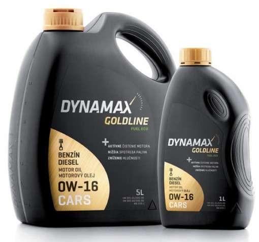 Dynamax Synthetic Oil 0W16 5L