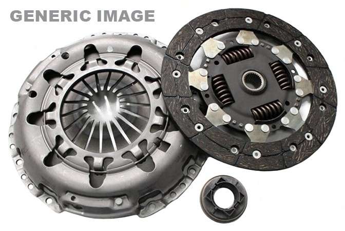 Subaru clutch kit for solid f/w 3pc