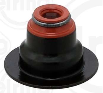 Alfa / Opel valve stem seals-inl/exh 16pc 6mm HAT TYPE