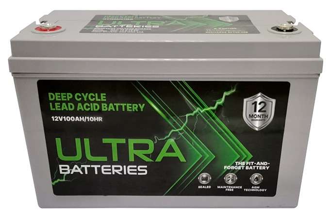 12V100AH Battery - AGM - 12V