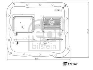 Mitsubishi filter kit - auto transmission