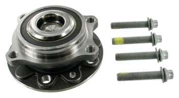 Alfa wheel hub+bearing+ABS - rear 135mm FLANGE