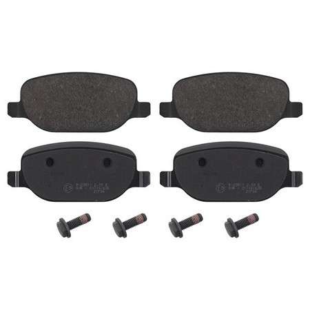 Alfa brake pad set - rear 116.8x49.6x17.5