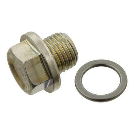 Mitsubishi sump plug - steel