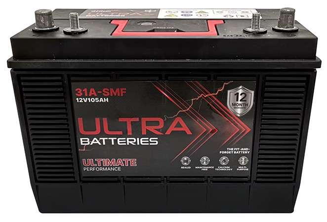 31A-SMF Battery - 12V