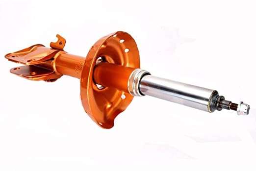 Subaru shock absorber-gas-front left