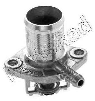 Proton thermostat with housing