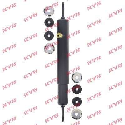 Alfa shock absorber-hyd-rear L or R