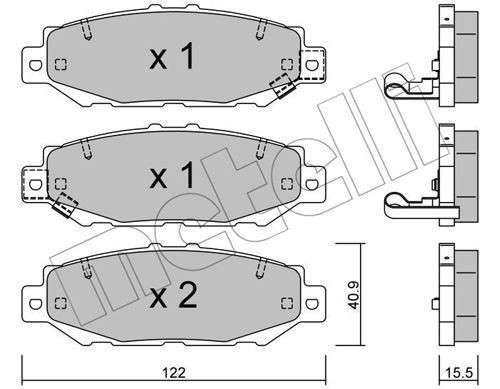 Alfa gearbox mounting - rear