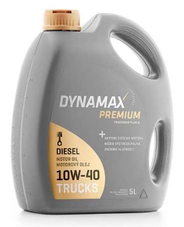 Dynamax Semi Synthetic 10W40 Diesel Long Life 5L