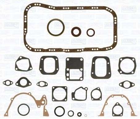 Alfa Conversion set w/o rear seal