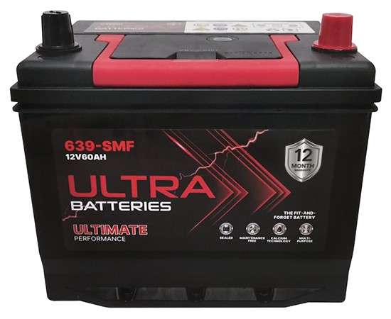 639-SMF Battery - 12V