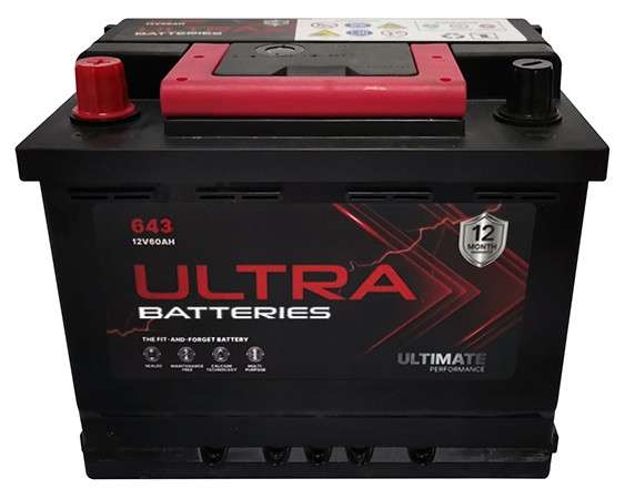 643 Battery - 12V