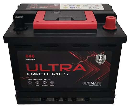 646 Battery - 12V