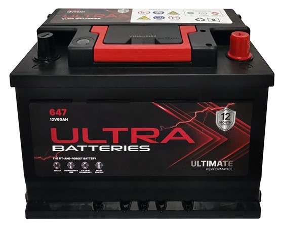 647 Battery - 12V