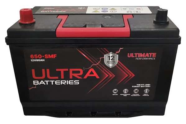 650-AGM Battery - AGM - 12V