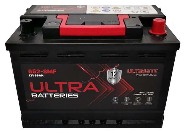 652-SMF Battery - 12V
