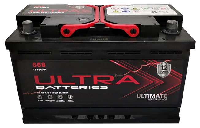 668 Battery - 12V