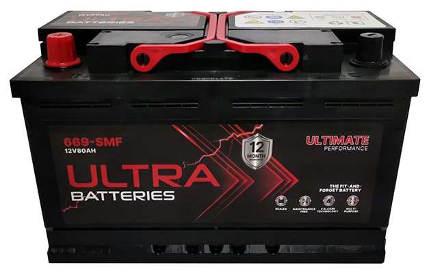 669 Battery - 12V