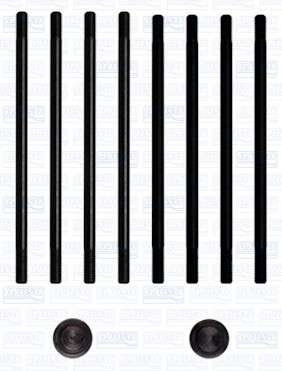 Alfa cyl head stretch bolt set (8) - 2 PER ENG